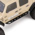 1/24 SCX24 INJORA Metal Side Pedal Rock Sliders RC Crawler Car Accessories for Axial Gladiator Dodge Power Wagon