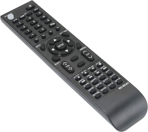 RC-RCA1 Replacement Remote Control for RCA TV Models, Compatible with LED39B45RQ, 46LB45RQ, 32LA30RQ and More