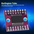 Voltage Driver Power Supply Module, 2Pcs ULN2803A Module Darlington Tube High Current Voltage Driver Voltage Protection Electric Component