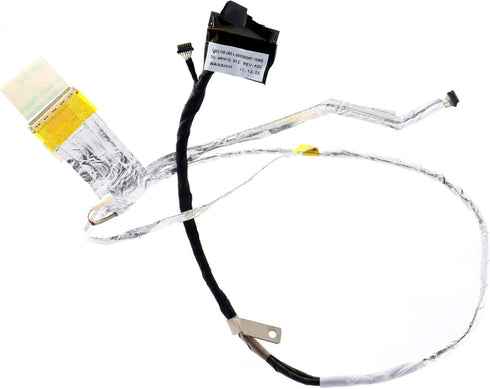 LVDS LCD Screen Display with Webcam Cable for HP Pavilion DV7-6000, DV6-6000, DV7-6100, DV7T-6000
