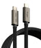 Ringke USB 3.2 Gen 2x2 USB-C Cable (2.0M / 6.56 FT) USB C to USB C 240W Fast Charging Cable, 20Gbps Data Transfer Speed