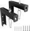 GZQIUYI Universal Projector Screen Pull Down Mount Kit, Projector Screen Ceiling & Wall