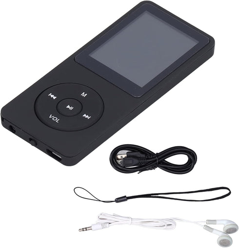 Sazao Music Player, Color TFT Display MP3 Player Multifunctional for Outdoor
