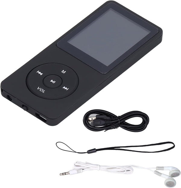 Sazao Music Player, Color TFT Display MP3 Player Multifunctional for Outdoor