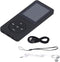 Sazao Music Player, Color TFT Display MP3 Player Multifunctional for Outdoor