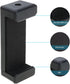 QMQJIA Phone Holder Clip for Tripods - Perfect for Selfies