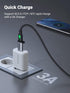 UGREEN USB C Female to USB Male Adapter 2 Pack, Type C to USB A Charger Cable Converter for Apple Watch, iPhone & More.