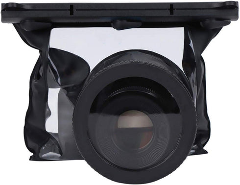 Lazmin112 Camera Housing Bag, HD SLR DSLR Diving Case, Transparent Camera Dry Bag