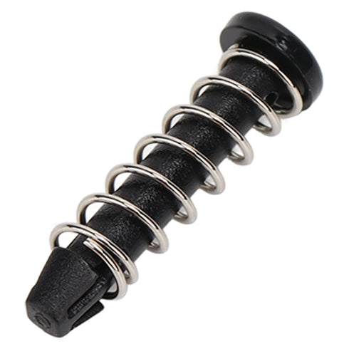 100pcs Heatsink Mount Clip, 18.6mm Heat Sink Cooler Mounting Clip Plastic Fastener Set Kit