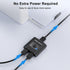 3.0 2 1 1 2 2 1 USB Switch, Bi-Directional USB Switch in Out/ in Out, USB Switcher Computers Share Devices for Printer