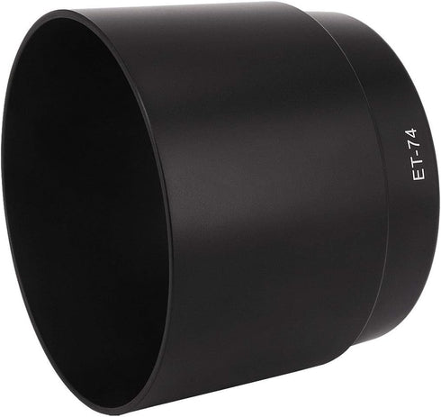 Haoge Bayonet Lens Hood for Canon EF 70-200mm f/4L USM and EF 70-200mm f/4L IS USM, Replaces Canon ET-74