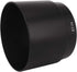 Haoge Bayonet Lens Hood for Canon EF 70-200mm f/4L USM and EF 70-200mm f/4L IS USM, Replaces Canon ET-74