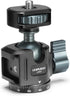 LEAPLIEXT Tripod Metal Ball Head, 360 Panoramic Rotating Base Adapter, with 1/4-inch Screw