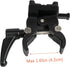 V-Mount Battery Adapter with Clamp for Lighting Stand and Support Rod Mounting