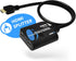 OREI 4K HDMI Splitter 1 in 2 Out, 4:4:4 8-bit, HDCP 2.2, 18 Gbps, 4K@60Hz HDMI Duplicator/Distributor