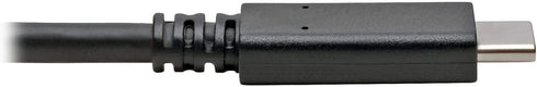 Tripp Lite USB C to USB-A Cable 3.1, 5 Gbps, USB-If Cert, USB Type C, 3' (U428-C03-G2)