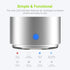 EWA A106 Wireless Mini Bluetooth Speaker with Custom Bass Radiator, Portable for Home, Outdoors (Silver)