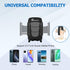 Vansky 3-in-1 17 16 15 14 13 S24 S23 Car Phone Holder Mount, Universal Cell Phone Holder Car Air Vent Holder Dashboard