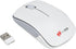 MCSaite 2.4G Slim Wireless Mouse with Nano Receiver (White)