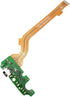 USB Charger Charging Port Dock Connector Ribbon Flex Cable PCB Board Replacement for Alcatel 3X 2020