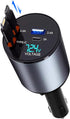 Retractable Car Charger 4 in 1 Fast Charge USB C Adapter with Retractable Cord 100W for iPhone 15 Pro Max Plus