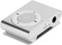 Yosoo Health Gear MP3 8GB Mini Player Portable Digital Music Player Silver, Back-Clip Wearable Sports Music Player