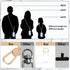 Phone Lanyards for Around the Neck, Universal Neck Strap Holder with Phone Patches, Crossbody Cell Phone Strap (Gray)