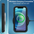 iPhone 12 Case, iPhone 12 Pro Case with Built-in Screen Protector, Heavy Duty Drop Protection Shockproof Dust Proof