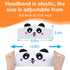 Kids Headphones Headband Wireless,Over The Ear Headband Headphones,Headband Earphones for Children Baby & Toddlers,with Thin Speakers & Super Soft Fleece Headband