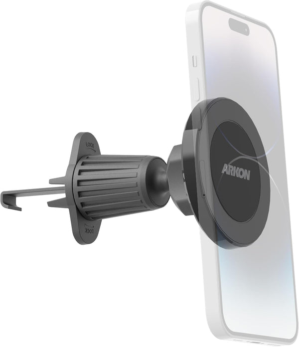 ARKON Mounts Car Vent Phone Mount | 20 Powerful Magnets | Quick 360