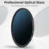43mm ND1000 Filter, Slim 10-Stop Fixed Neutral Density ND Filter for Camera Lens