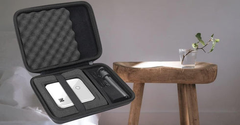 Khanka Hard Travel Case for Kodak Luma 150/350 Pocket Projector, Portable Movie Projector, Case Only