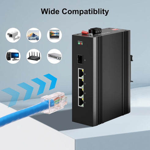 50PCS RJ45 Connectors, Ethernet Cat6 Pass Through Connector for Solid or Stranded UTP Ethernet Cable