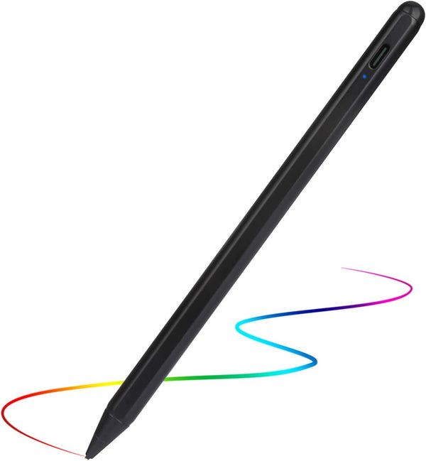 Stylus Pens for Amazon Kindle Fire 10/8/7/11 - Evach Capacitive Digital Pencil with 1.5mm Ultra Fine Tip, Black
