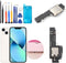 YWLRONG Loud Speaker Replacement for iPhone 13 - A2633 A2482 Ringer Speaker Buzzer Assembly with Tools