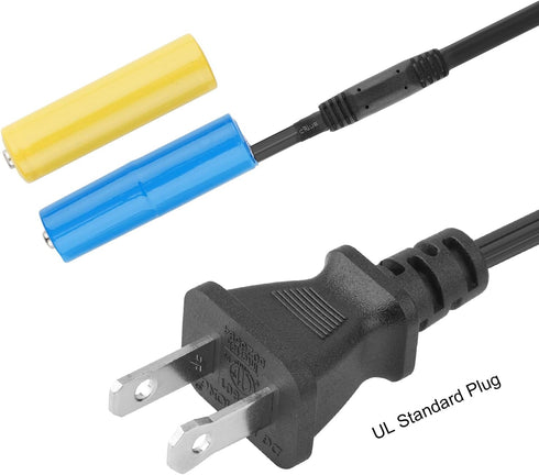20Ft/6m Charging Cable Power Adapter Designed for Blink Video Doorbell (Replace Battery), Blink Outdoor 4 (4th Gen) & XT3, Doorbell Transformer with IP67 Weatherproof Power Cable Black