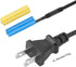 20Ft/6m Charging Cable Power Adapter Designed for Blink Video Doorbell (Replace Battery), Blink Outdoor 4 (4th Gen) & XT3, Doorbell Transformer with IP67 Weatherproof Power Cable Black