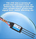 80A 2-6S 5V/6V 8A XT90 4.0mm DH Waterproof Brushless ESC Electronic Speed Controller with BEC and Banana Head Connector