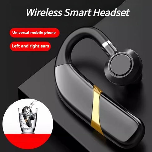 Generic Headset, Headset 30 Headset,Single Bluetooth Wireless Earbuds, Wireless with Microphone, Hours of Usage time