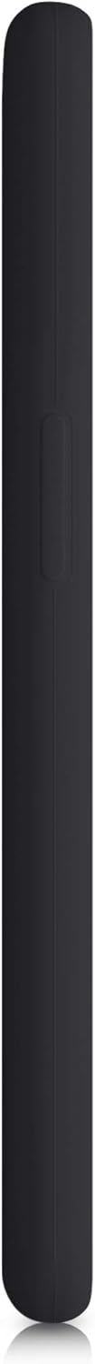 kwmobile OnePlus Nord N100 Case - TPU Silicone Phone Cover with Soft Finish - Black
