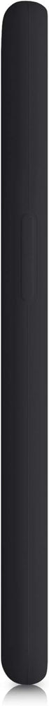 kwmobile OnePlus Nord N100 Case - TPU Silicone Phone Cover with Soft Finish - Black
