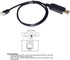 HGTTREA RS232 RJ11 RJ12 6P4C Communication 5I 8I 9I 11I, Cable(3.6M) USB to Adapter Controller Cable Fit Compatible PC