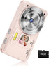 MINIBEAR Digital Camera, Autofocus 4K 64MP Point and Shoot Digital Cameras for Teens