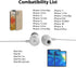 MFi Certified iPhone Earbuds with Microphone & Volume Control for iPhone 14/13/12/11/Pro Max/Xr/Xs Max/X/8, iPad, iPod