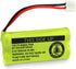 Kruta BT18433 BT28433 2.4V 800mAh Ni-MH Cordless Phone Battery Pack, Compatible with Multiple Models (4 Pack)