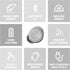 PALOVUE Wireless Earbuds, Bluetooth 5.3 Earphones with Built-in Mic, 35H Playtime, Compact Charging Case