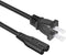 Trospow Power Cord Replacement for AuKing M8-F Mini Projector 8.2ft 2 Prong AC