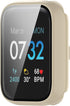 Screen Protector for iTouch Air 3 44mm Cases, Smartwatch Case Scratched Screen Protectors (Black+Navy Blue+Beige)