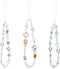 Josojoou 3Pcs Beaded Camera Wrist Strap, Cute Cellphone Lanyard Digital Camera Bracelet Wrist