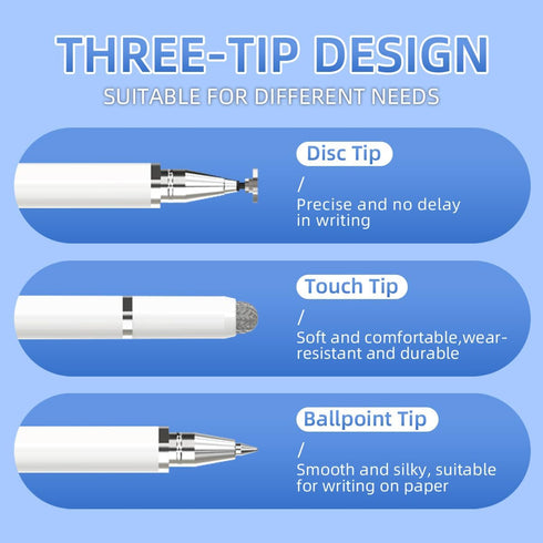 KYRGEU 3-in-1 Stylus Pen for Skylight Digital CalendarNo Battery NeededStylus Pen & Silicone Holder for Skylight